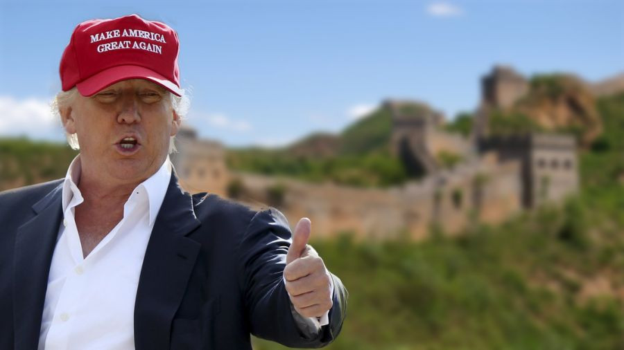 Trump Admits Wall is to Keep Mexicans In the US