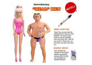 New Ken Doll Introduced to Accompany New 