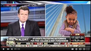 Conservatives Celebrate Victory After Neil Cavuto Trounces Toddler in On-air Debate