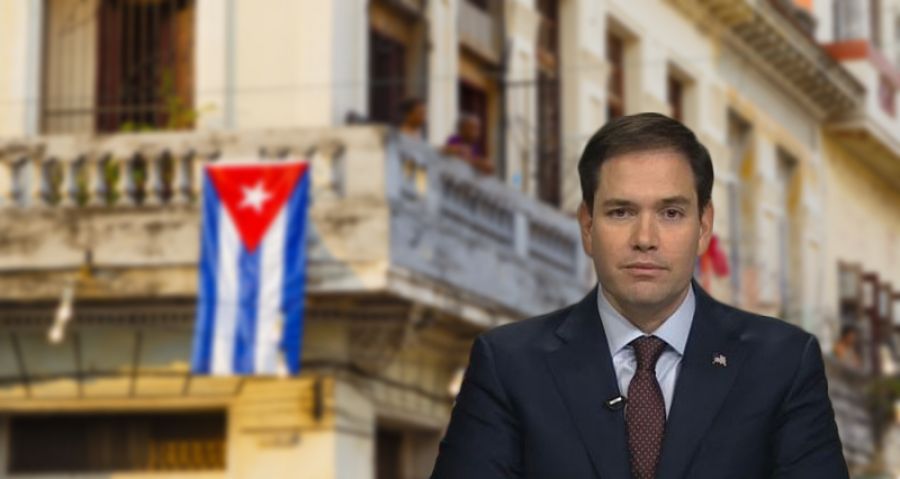 Marco Rubio Agrees to Deport Himself if Elected
